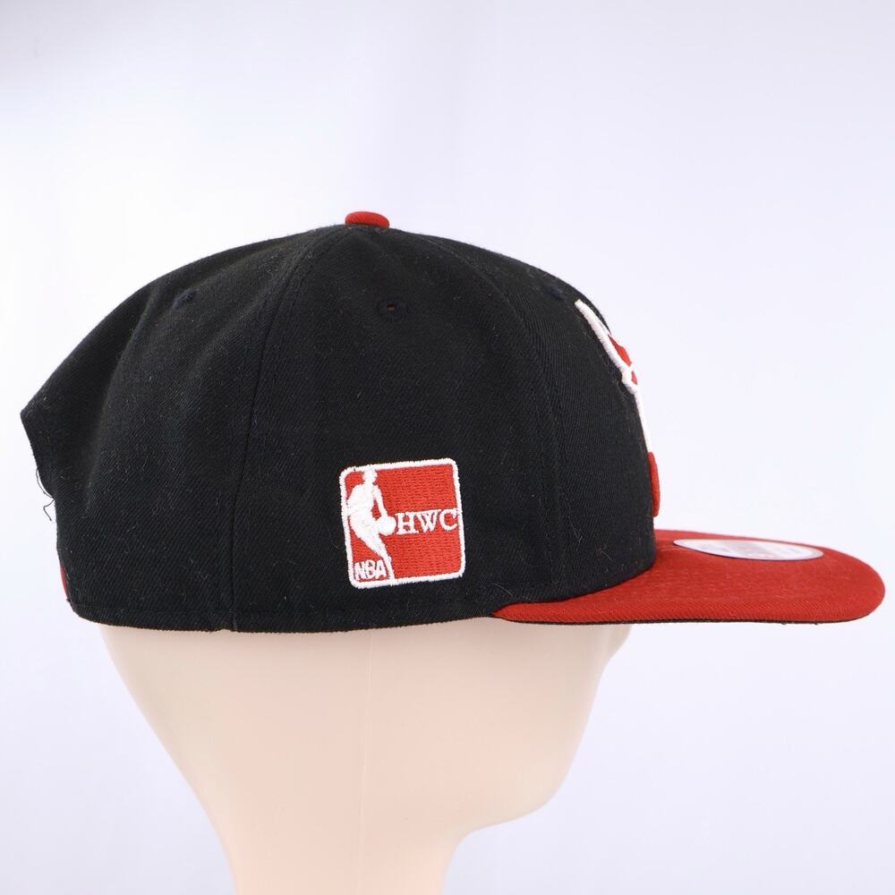 New Era 9FIFTY Chicago Bulls Windy City Hardwood Classics Snapback Hat NBA - Picture 5 of 8